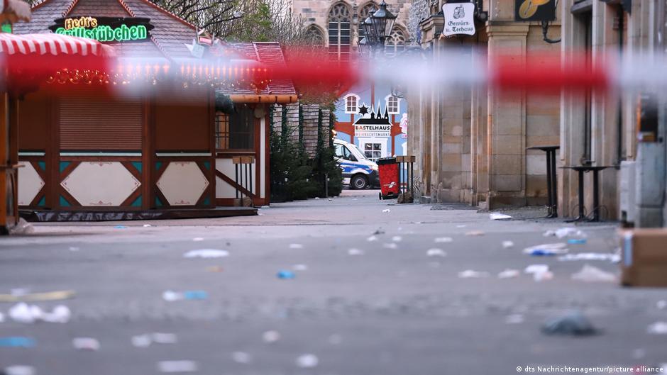 Germany news: Christmas market attack suspect trial starts
