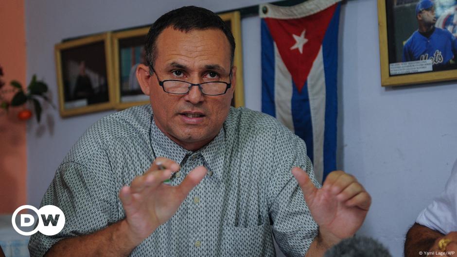 Cuba frees opposition leader Ferrer after deal with Biden