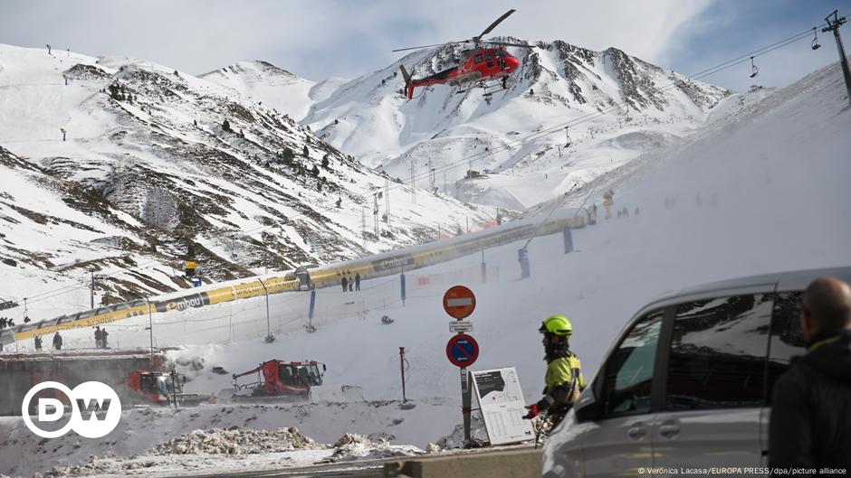 Sessellift-Unfall erschüttert Spanien