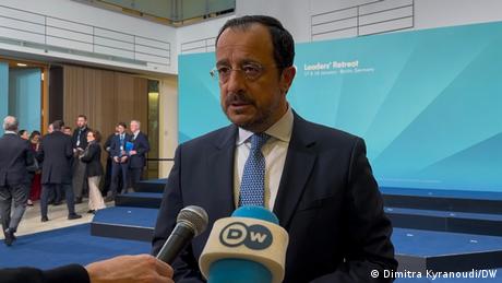 Συνάντηση Χριστοδουλίδη-Μερτς στο Βερολίνο - εικόνα 1