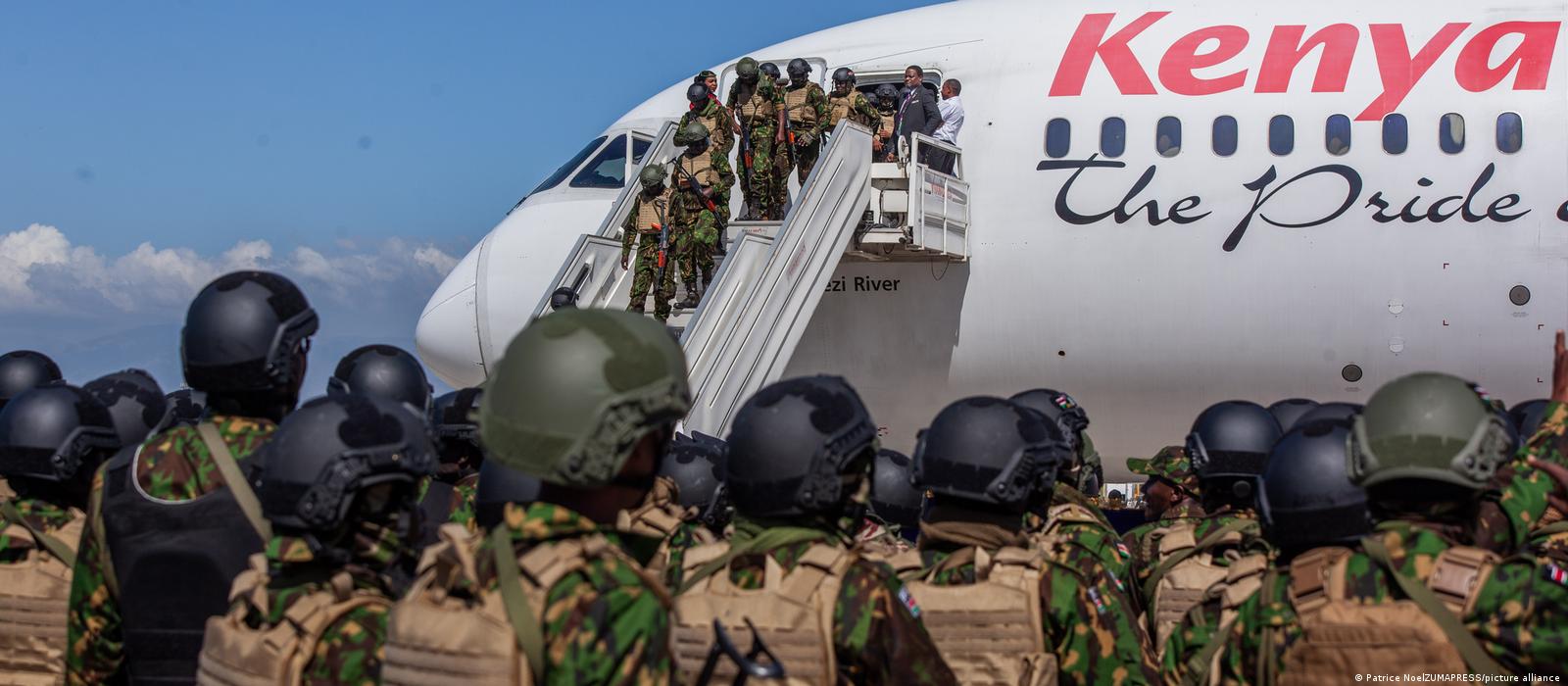 Kenia despliega en Haití un nuevo grupo de 144 policías – DW – 06/02/2025