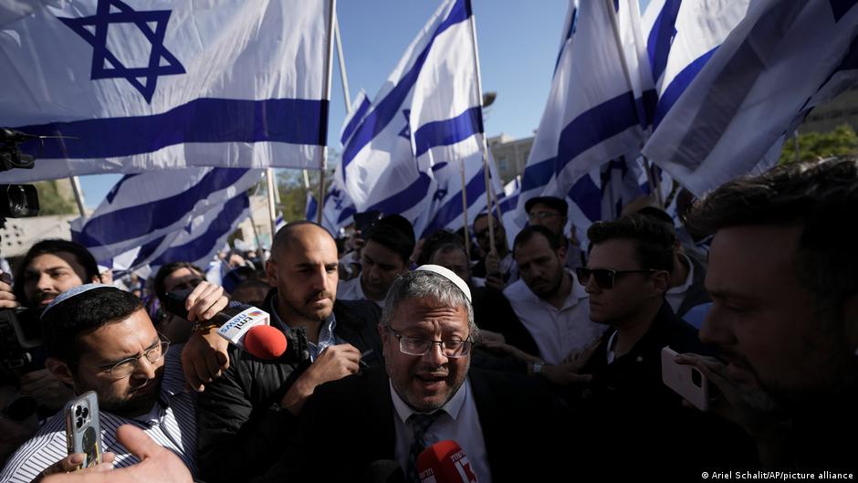 Itamar Ben Gvir iz krajnje desničarske stranke Jevrejska moć (ovde na fotografiji iz aprila 2022.), bio je jedan od vodežih zagovornika novog zakona o smrtnoj kazni