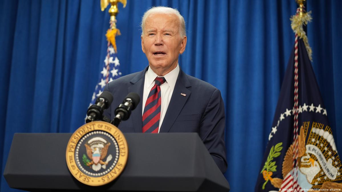 史无前例：拜登总统发布“预防性特赦令”