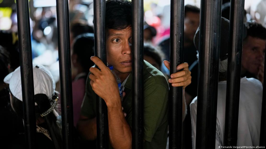 Desplazados del Catatumbo en Cúcuta.