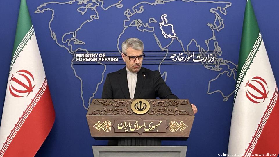 اسماعیل بقایی، سخنگوی وزارت امور خارجه جمهوری اسلامی اسماعیل بقایی، سخنگوی وزارت امور خارجه جمهوری اسلامی