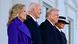 Donald Trump (derecha) revocará el acceso a información clasificada a su antecesor Joe Biden. (Imagen de archivo 20.01.2025) Donald Trump (derecha) revocará el acceso a información clasificada a su antecesor Joe Biden. (Imagen de archivo 20.01.2025)