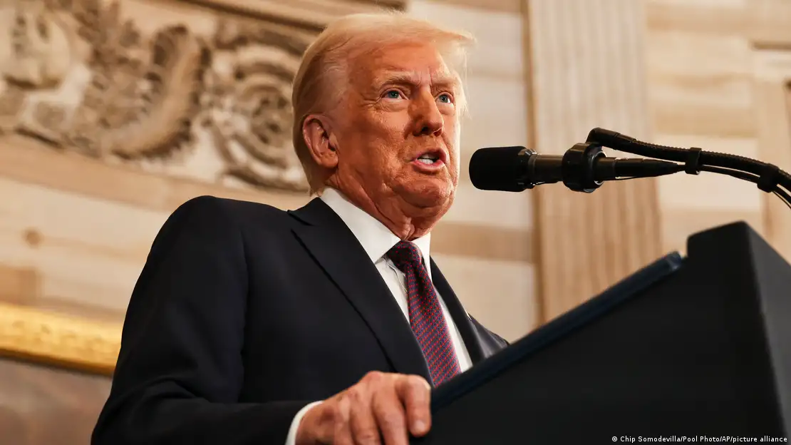 Lamento la elección de Trump" – DW – 21/01/2025