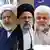 محمد مقیسه، ابراهیم رئیسی و علی رازینی