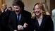Argentina's President Javier Milei and Italian Prime Minister Giorgia Meloni share a joke as they arrive for the Presidential Inauguration of Donald Trump Argentina's President Javier Milei and Italian Prime Minister Giorgia Meloni share a joke as they arrive for the Presidential Inauguration of Donald Trump