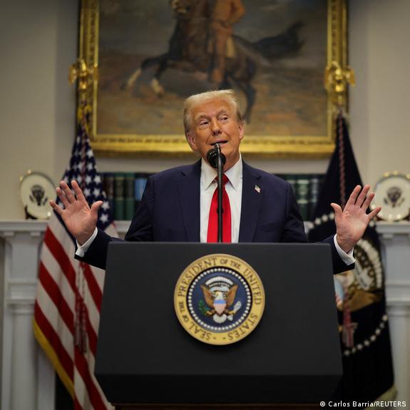 Nerviosismo y cordura en México ante un Trump envalentonado – DW –  21/01/2025