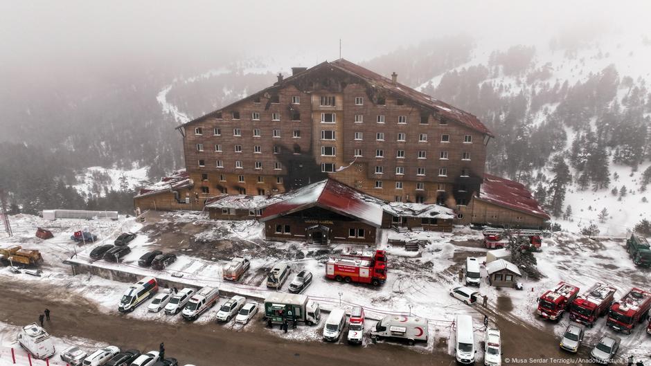 Hotel u Turskoj u kojem se 21. 01. 2025. desila katastrofa