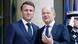 Emmanuel Macron i Olaf Scholz w Paryżu Emmanuel Macron i Olaf Scholz w Paryżu
