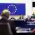 Premier Donald Tusk w Parlamencie Europejskim
