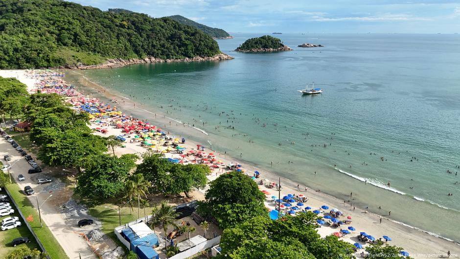 Viroses nas praias evidenciam falta de saneamento básico