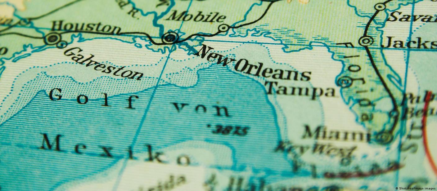 谷歌地图：对美国境内用户，“墨西哥湾”将更名为“美洲湾”