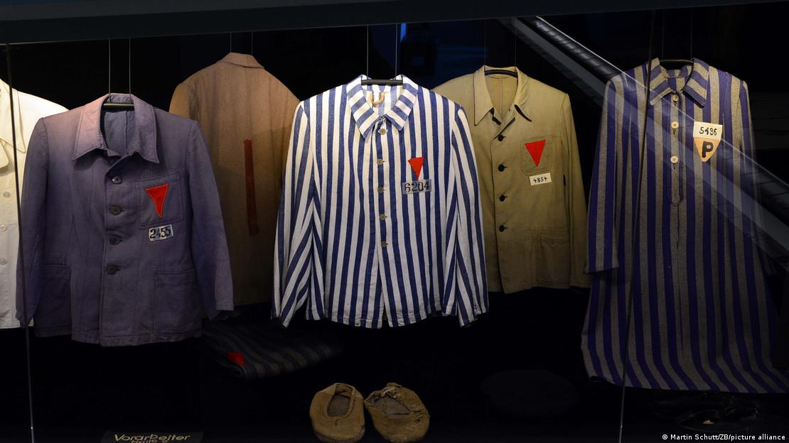 Logoraške uniforme - Stalna postava memorijalnog centra logora Buchenwald