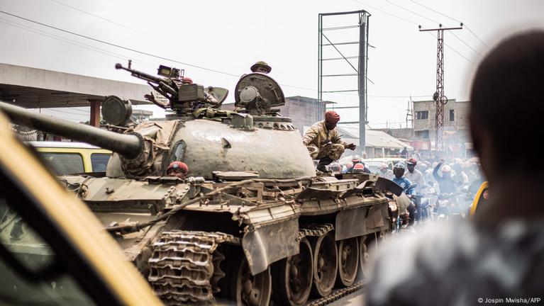 Warring factions battle for control in eastern Congo – DW