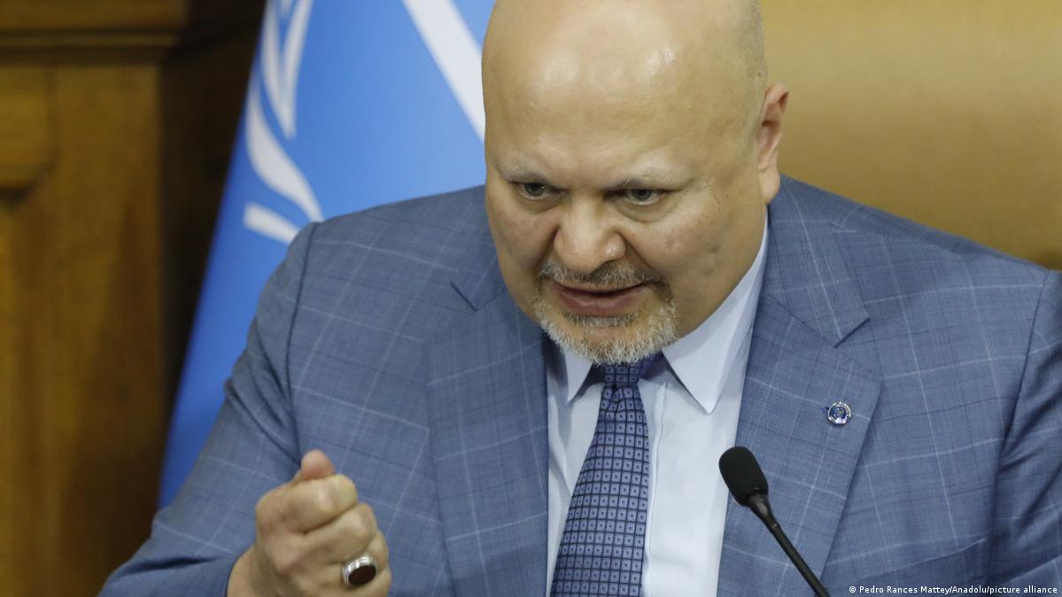 Karim Khan stepped down from his role in May 2025 pending the investigation's result Image: Pedro Rances Mattey/Anadolu/picture alliance