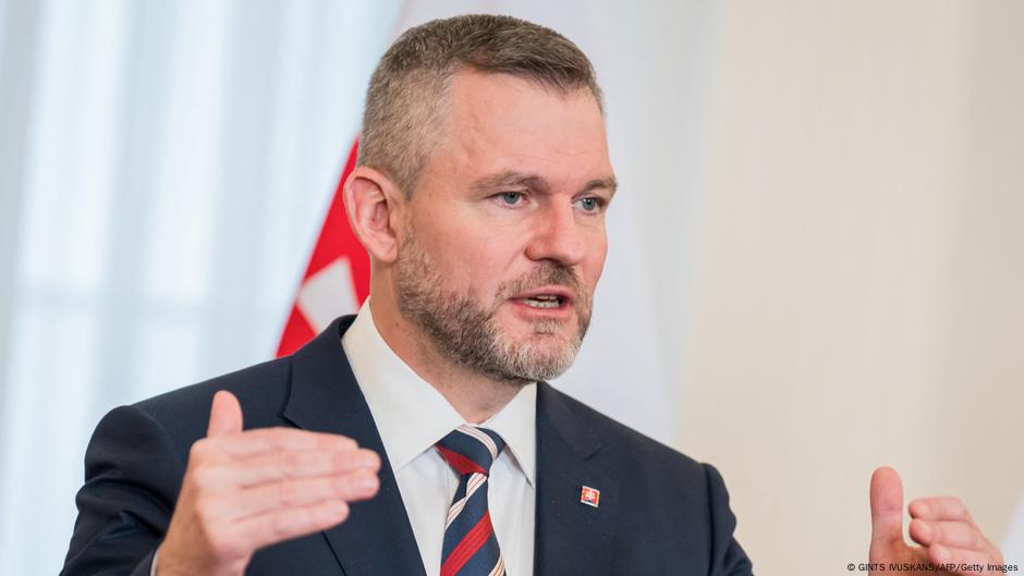 Slovački predsednik Peter Pelegrini.
