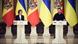 Президенты Молдовы и Украины Майя Санду и Владимир Зеленский в Киеве, 25 января 2025 года Президенты Молдовы и Украины Майя Санду и Владимир Зеленский в Киеве, 25 января 2025 года