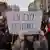 Protesters in Thessaloniki, Greece on January 26, 2025