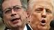 Os presidentes Gustavo Petro (Colômbia) e Donald Trump (EUA) Os presidentes Gustavo Petro (Colômbia) e Donald Trump (EUA)