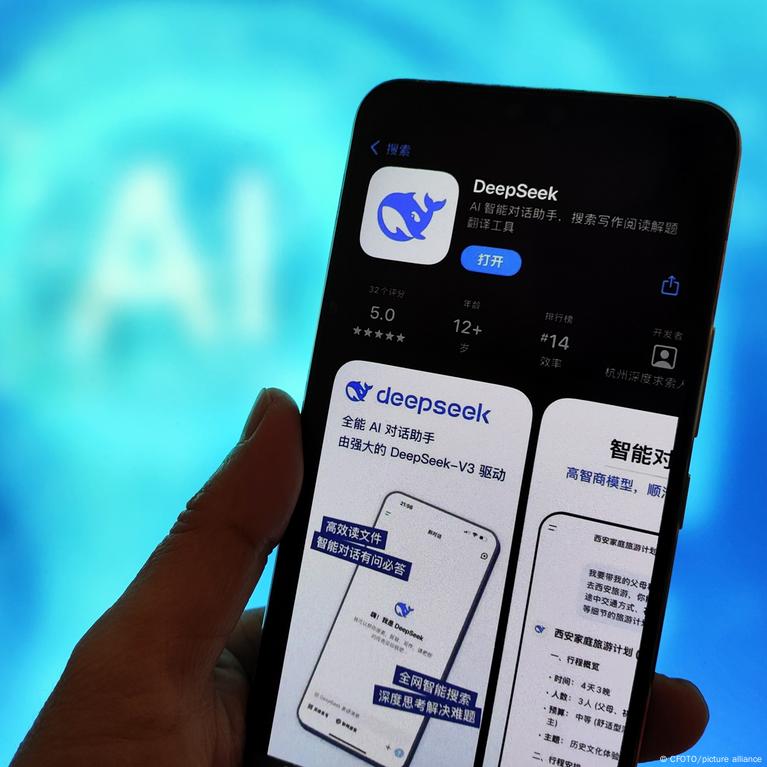 DeepSeek, el "ChatGPT chino", sacude a Meta y Nvidia - DW ...