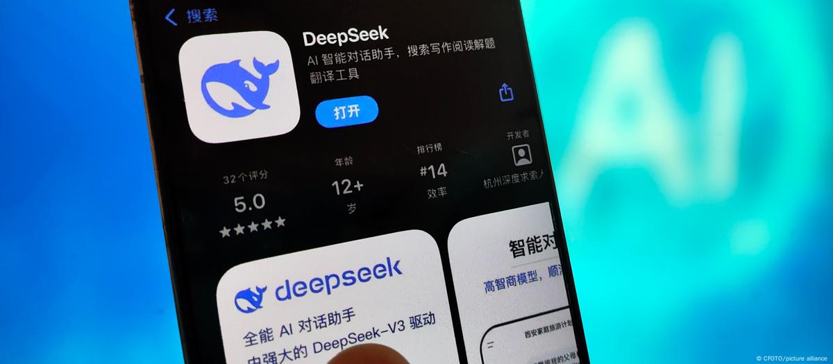 Why is China's DeepSeek sending AI stocks spinning? - DW - 01 ...