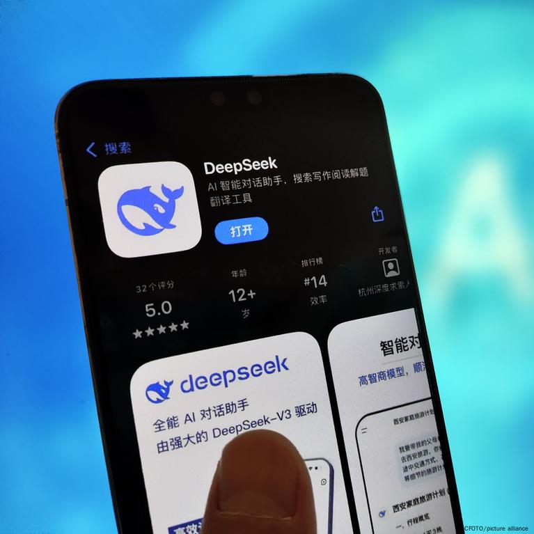 Why is China's DeepSeek sending AI stocks spinning? - DW - 01 ...