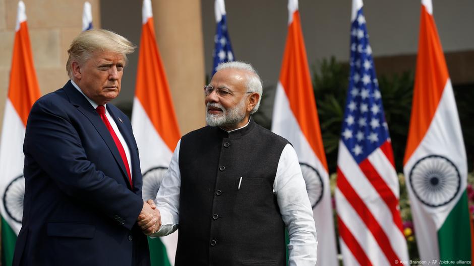 Trump, Modi discuss trade and potential White House visit