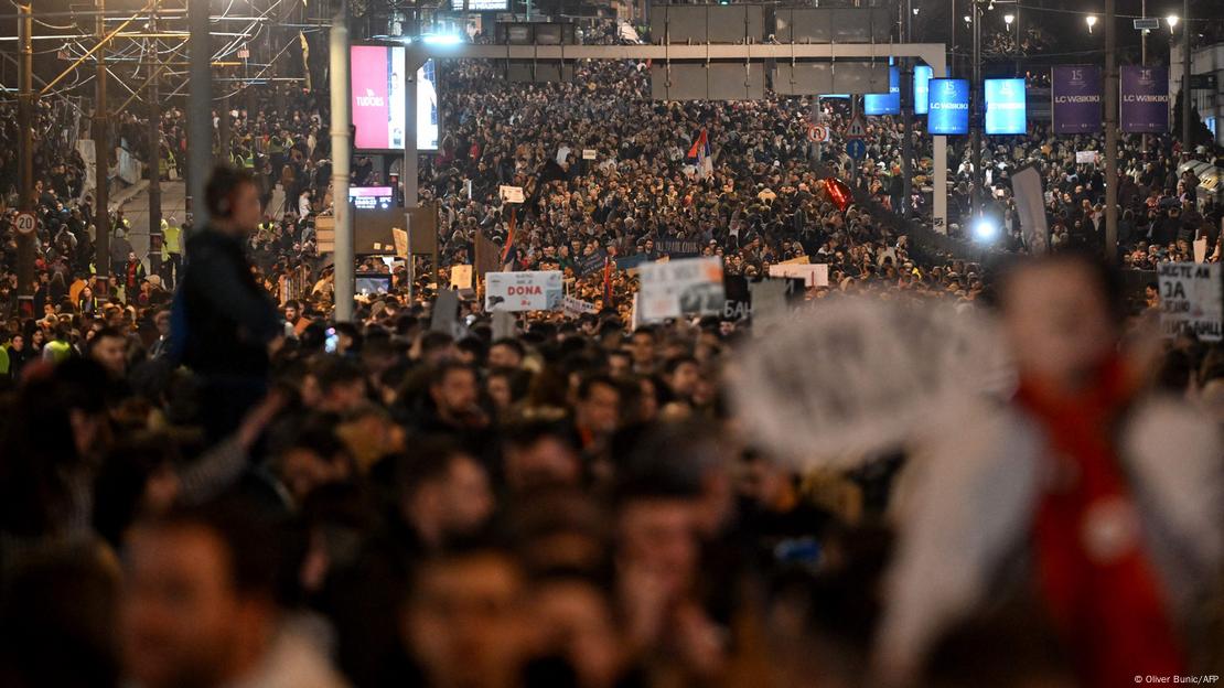 протести Белград протести Белград