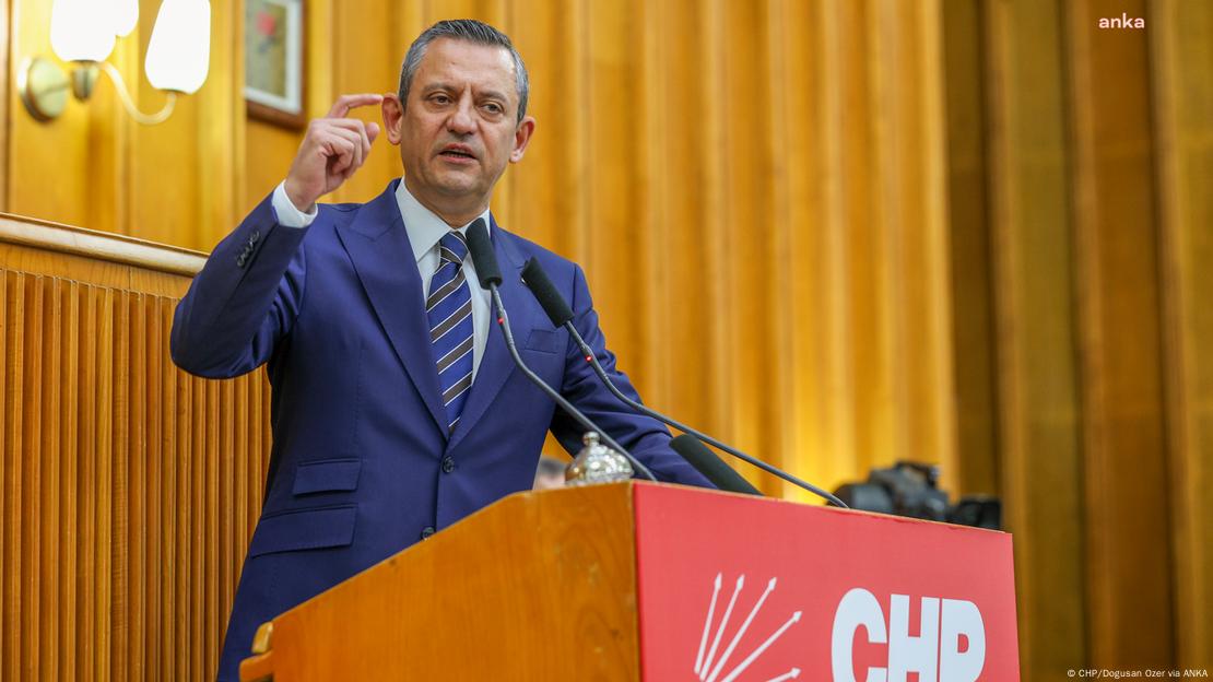 CHP Genel Başkanı Özgür Özel