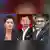 Seda Selek, Serhan Asker ve Barış Pehlivan