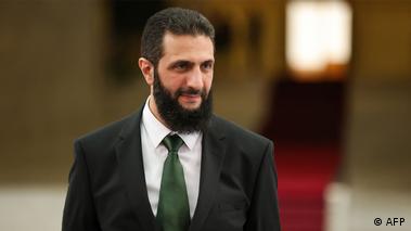 Líder de facto sirio es nombrado presidente interino – DW – 30/01/2025