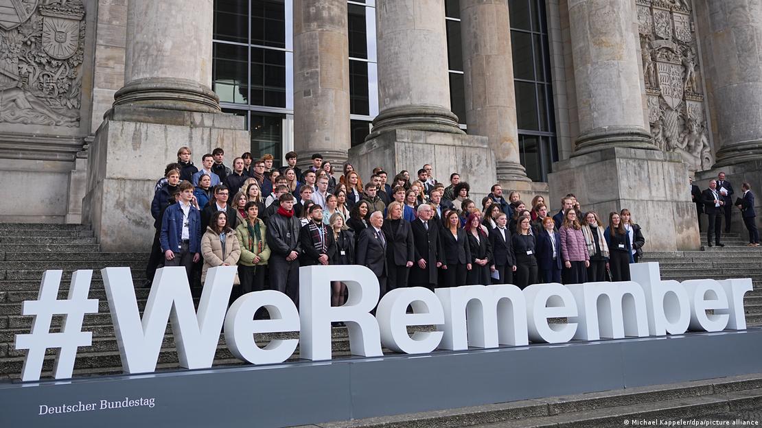 Orë përkujtimore në Bundestag.