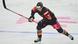 Tobias Eder auf dem Eis bei einem Eishockey-Länderspiel Deutschlands im November 2023 Tobias Eder auf dem Eis bei einem Eishockey-Länderspiel Deutschlands im November 2023