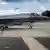 ABD'nin Almanya'daki Ramstein üssündeki F,35 savaş uçakları.