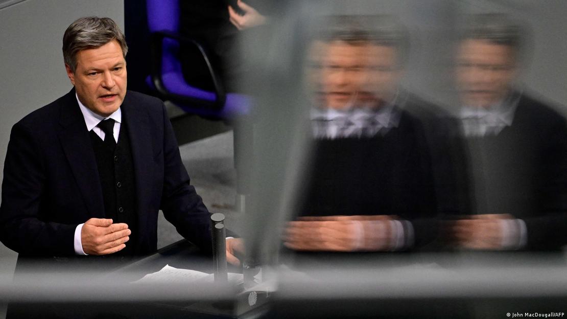 Ο Ρόμπερτ Χάμπεκ στη Βουλή