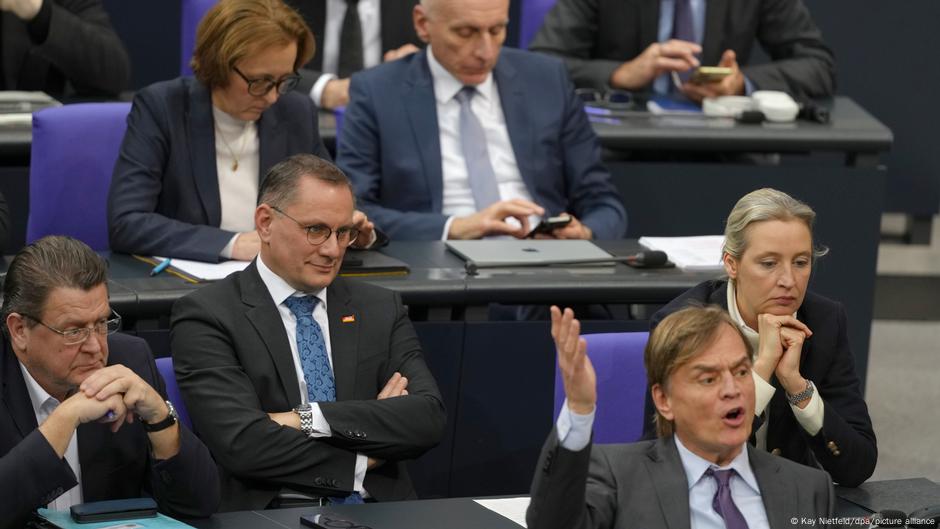 Poslanička grupa AfD-a se smatra pobednikom