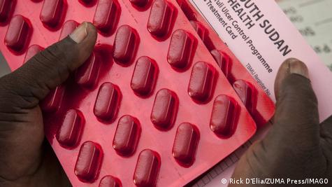 Une plaquette de médicament