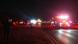 Un camión de bomberos se dirige hacia el río Potomac cerca del Aeropuerto Nacional Reagan después de un accidente aéreo en Washington, DC, el 29 de enero de 2025.