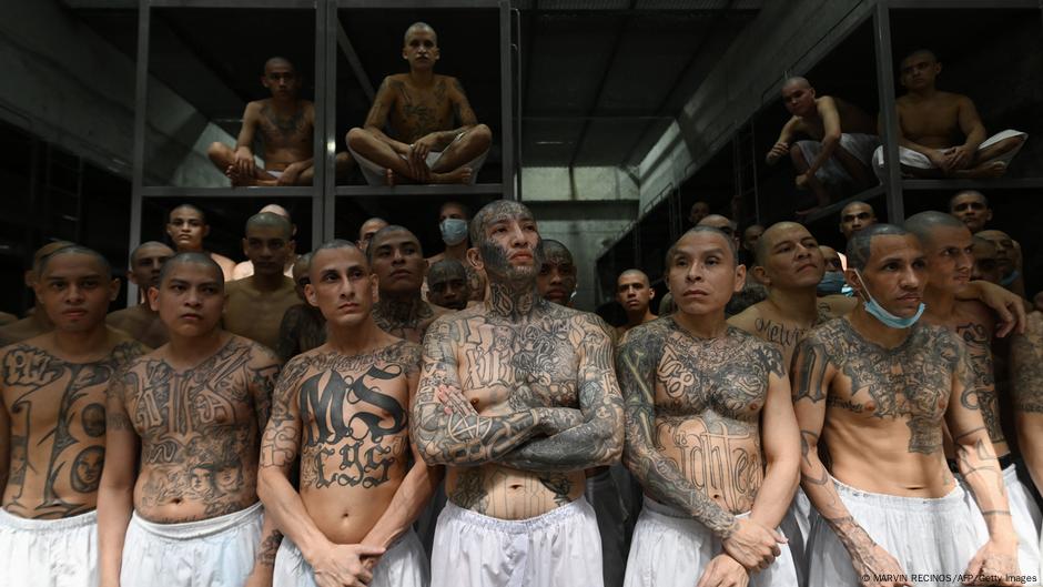 Inside el salvador s maximum security prison dw 01 31 2025