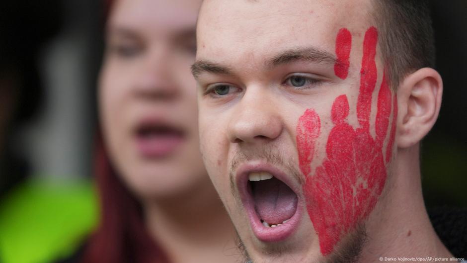 Njihov entuzijazam i neumornost su zarazni, piše MDR o studentskim protestima u Srbiji