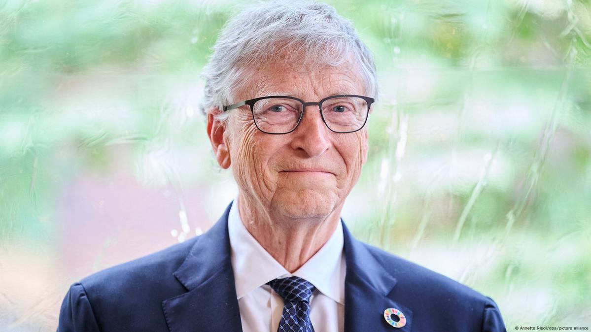 Bill Gates and the image of a 'good billionaire' – DW – 02/03/2025