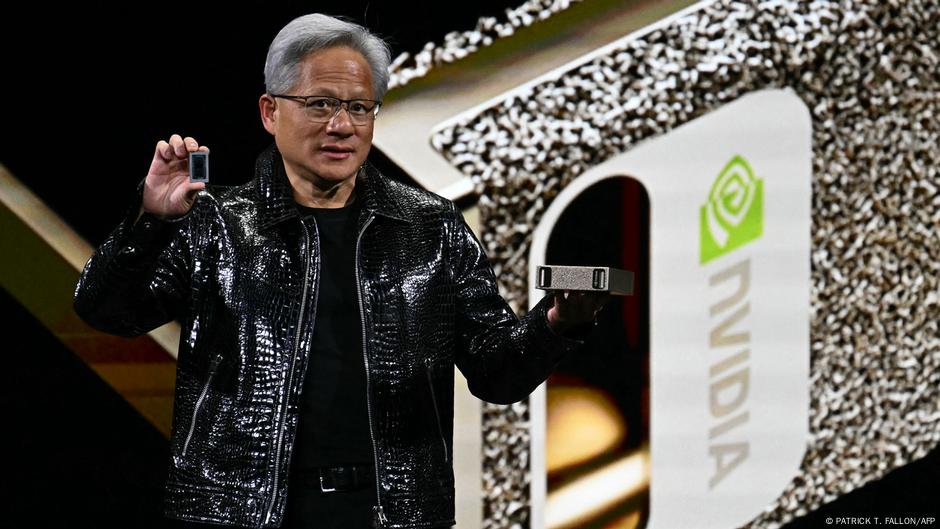 US export curbs on AI chips to China 'a failure' — Nvidia  – DW – 05/21/2025