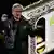 Nvidia CEO Jensen Huang speaks about Project Digits personal AI supercomputer for researchers and students during a keynote address at the Consumer Electronics Show (CES) in Las Vegas on January 6, 2025