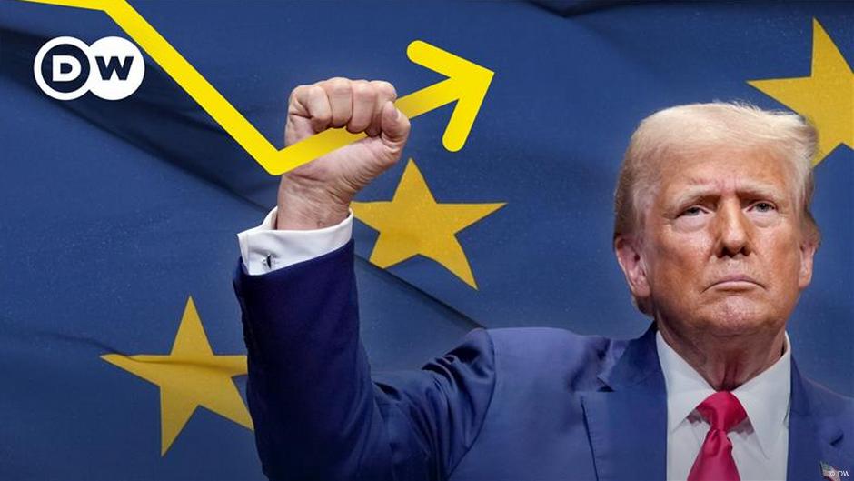 Trump announces 30% tariffs on EU goods from August 1 - DW - 07/12/2025