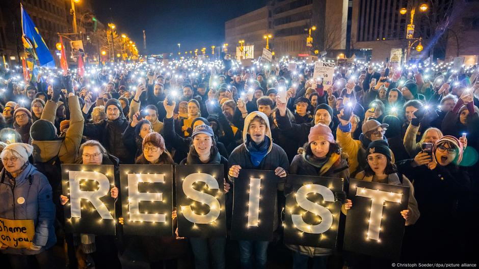 Protest u Berlinu protiv 