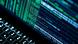 Eine Hackersoftware ist auf einem Laptop geöffnet Eine Hackersoftware ist auf einem Laptop geöffnet