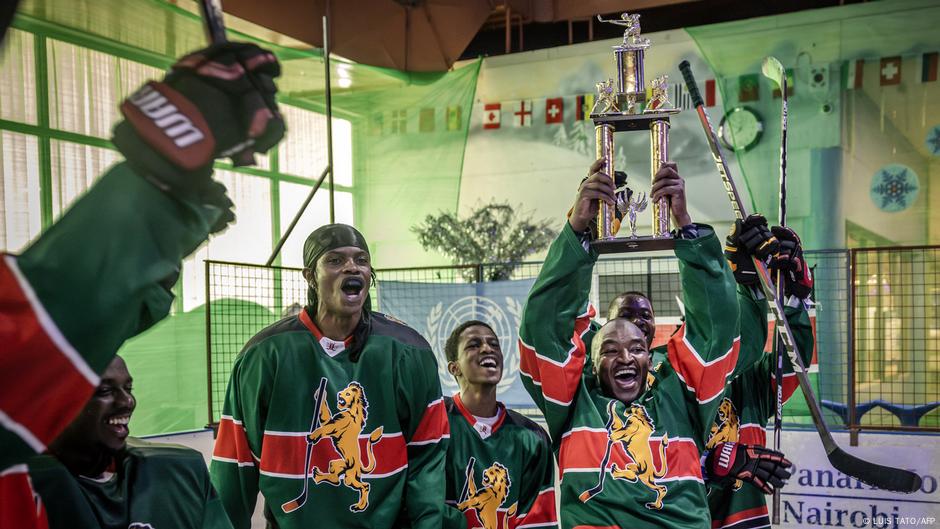 Meet the Ice Lions: Kenya's first ice hockey team – DW – 02/28/2025